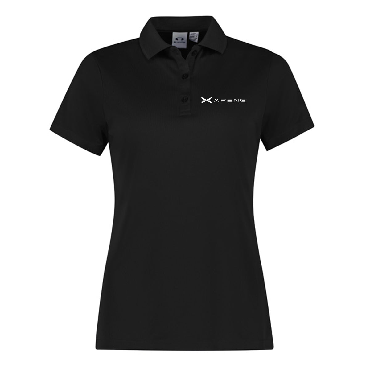 XPENG Ladies Black Action Polo