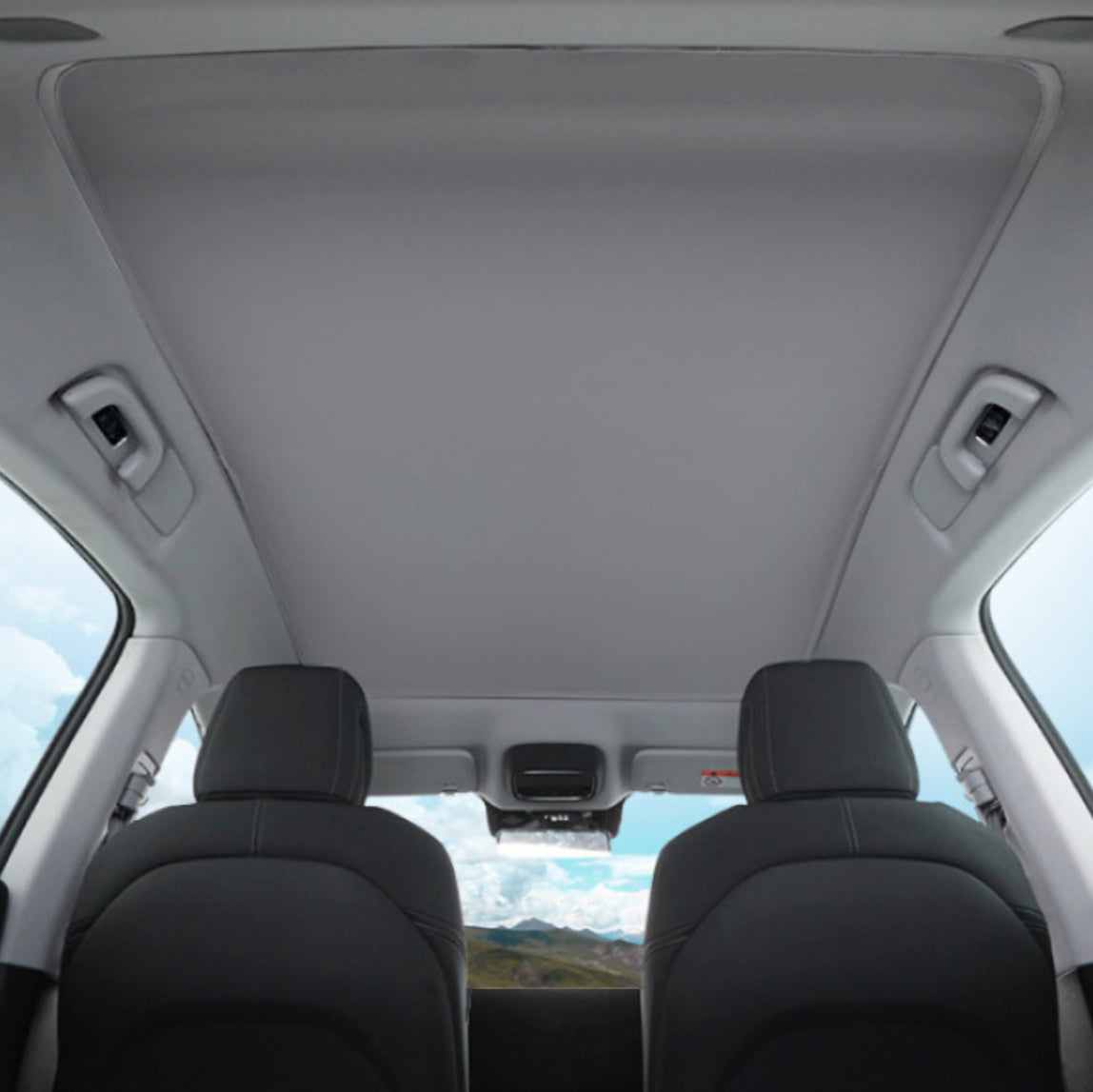XPENG G6 Sunshade