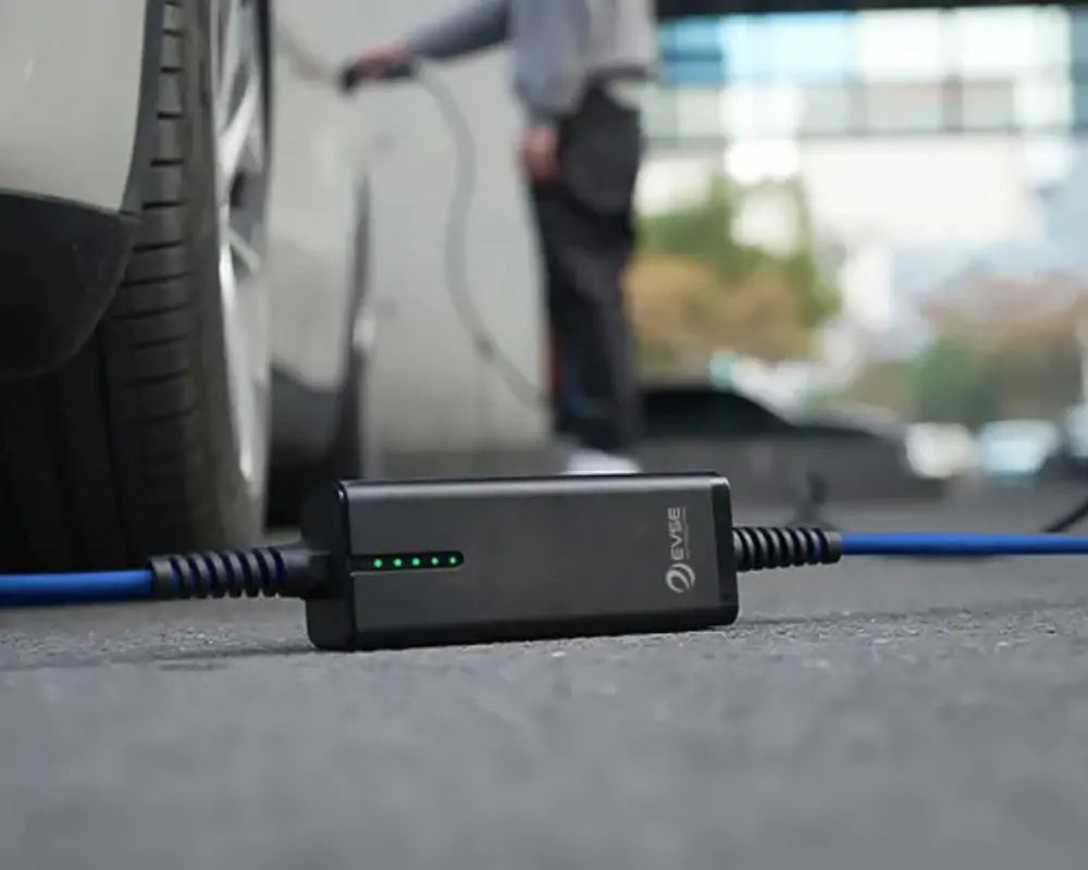 Mini Portable Type 2 EV Charger | 10 Amp Plug