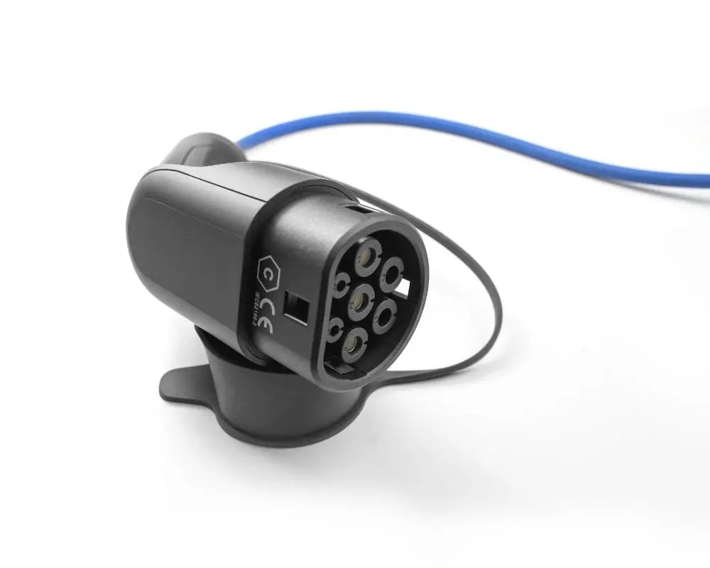 Mini Portable Type 2 EV Charger | 10 Amp Plug