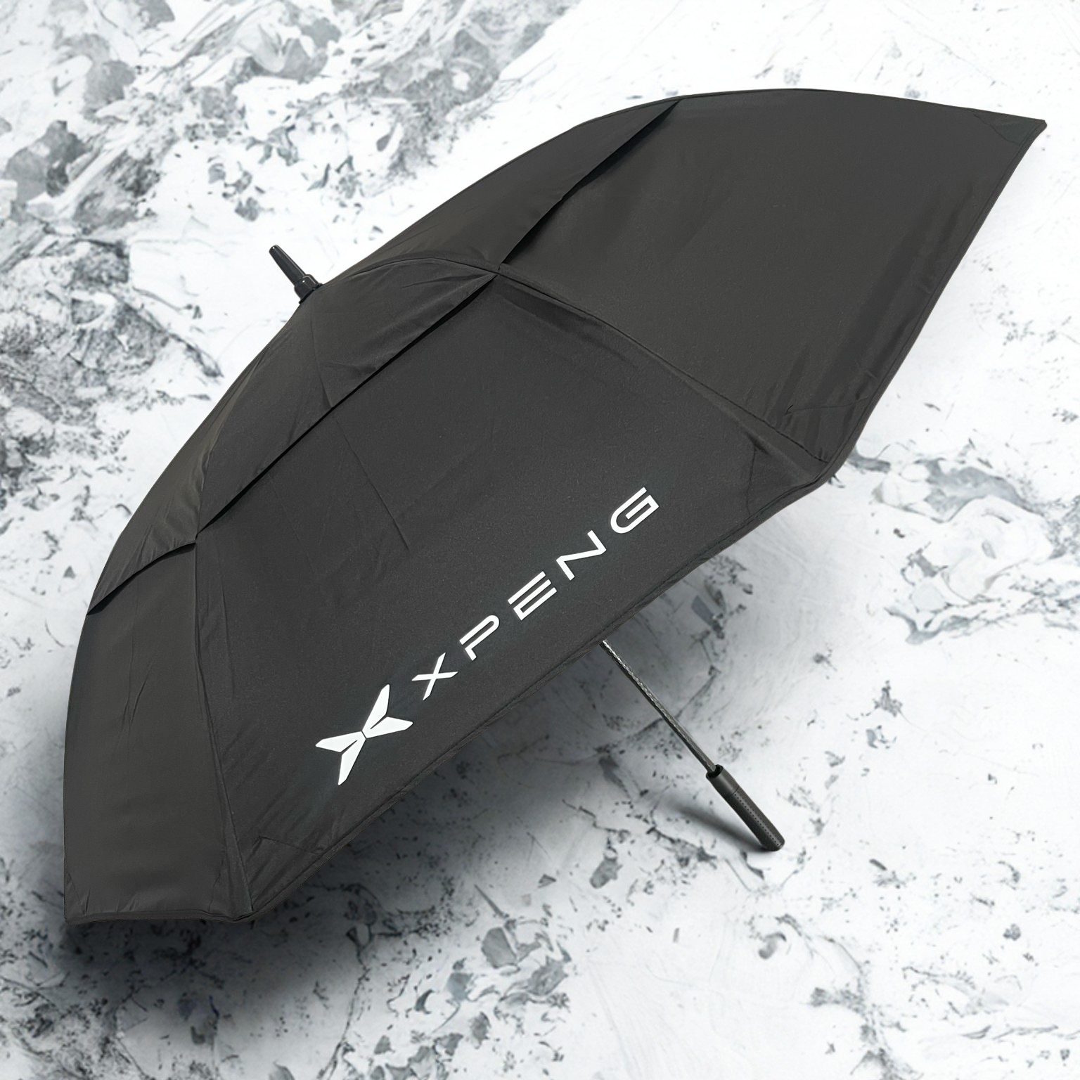 XPENG Black Umbrella