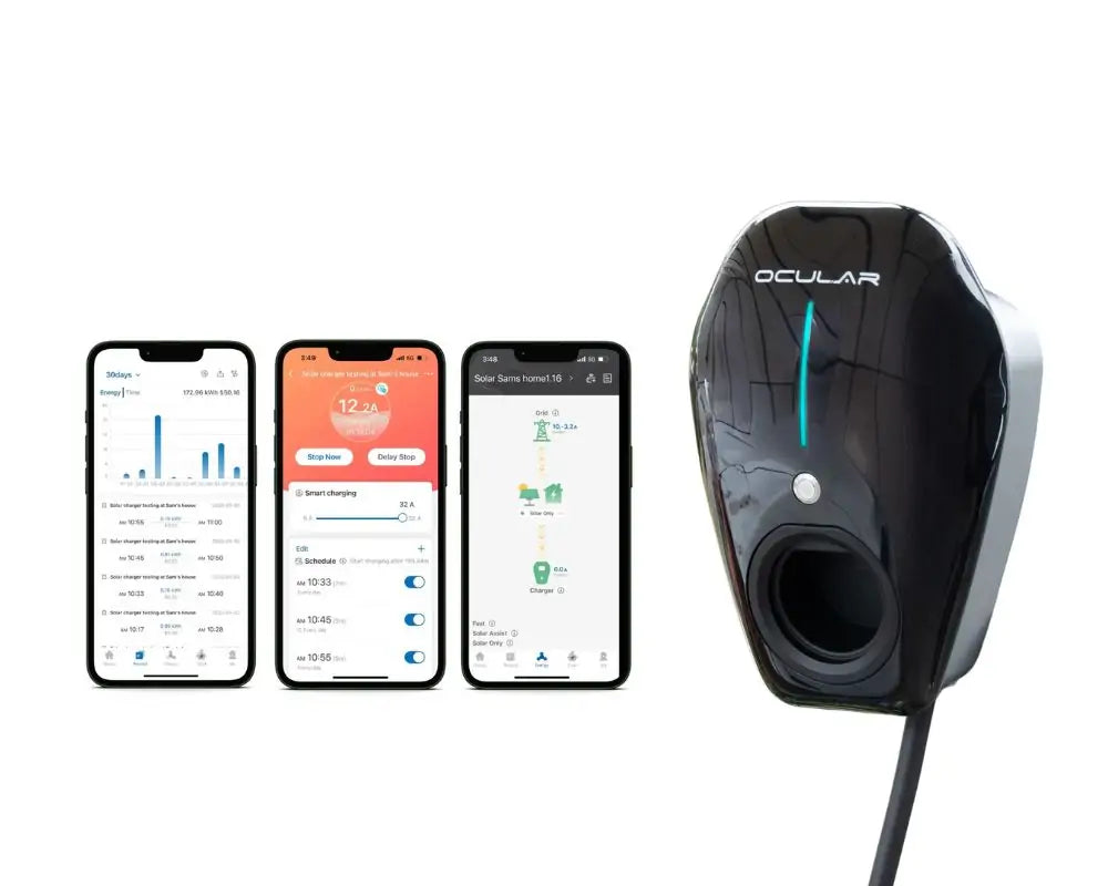 Ocular IQ Home Solar | 7kW | 5m cable